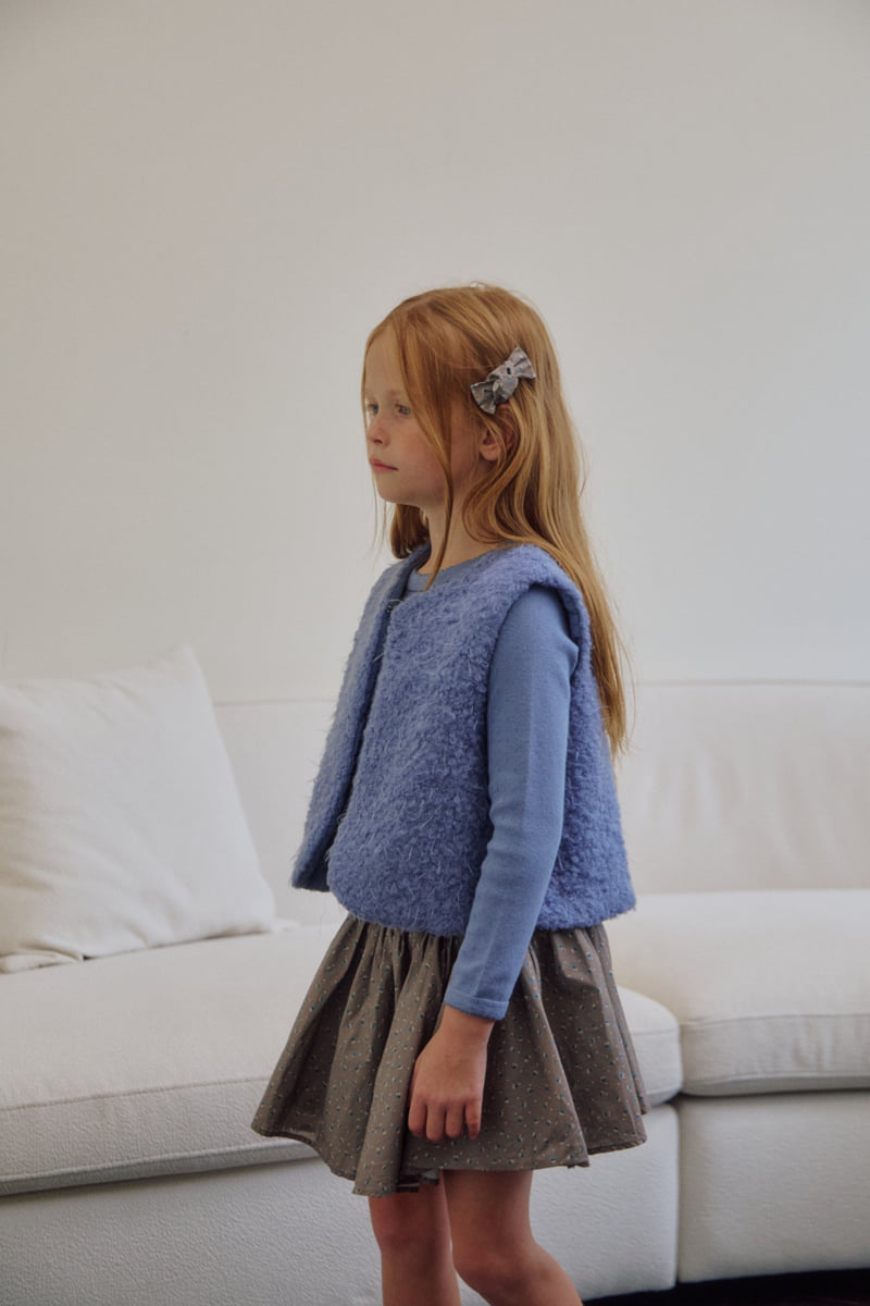 Soye - Korean Children Fashion - #magicofchildhood - Haze Vest - 6
