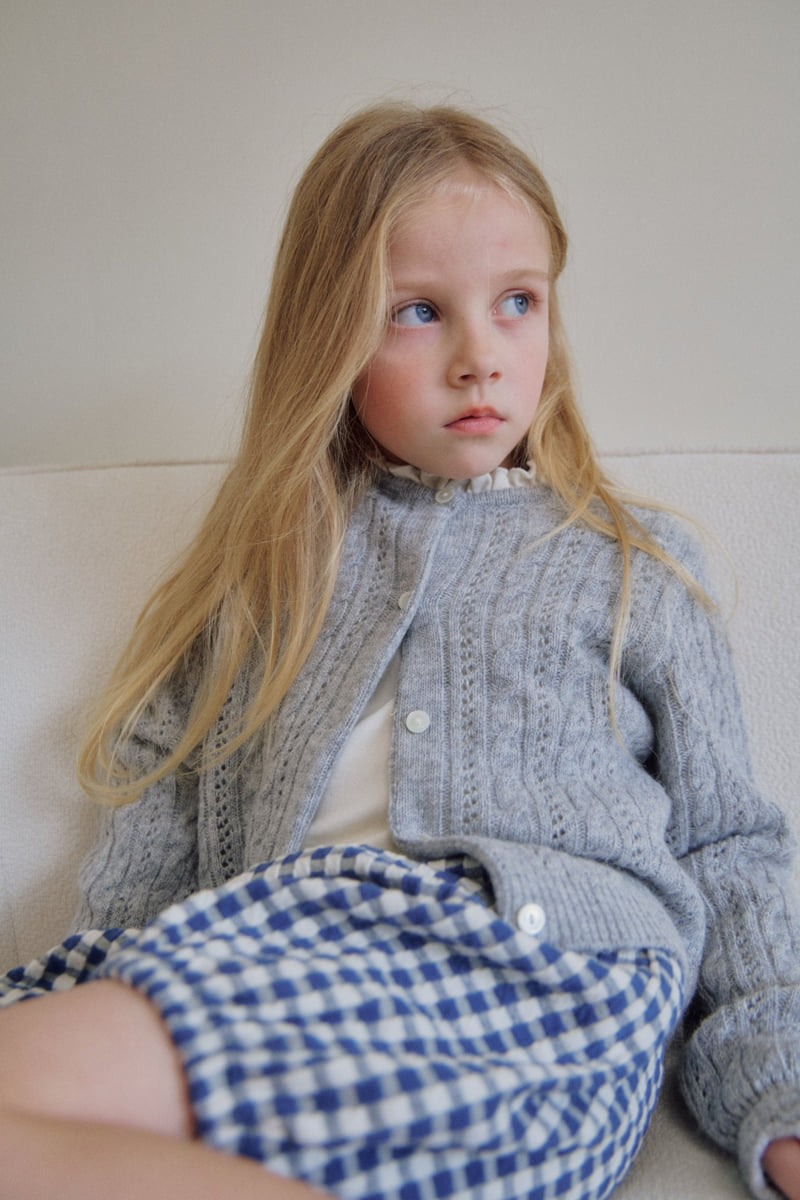 Soye - Korean Children Fashion - #magicofchildhood - Cable Cardigan - 11