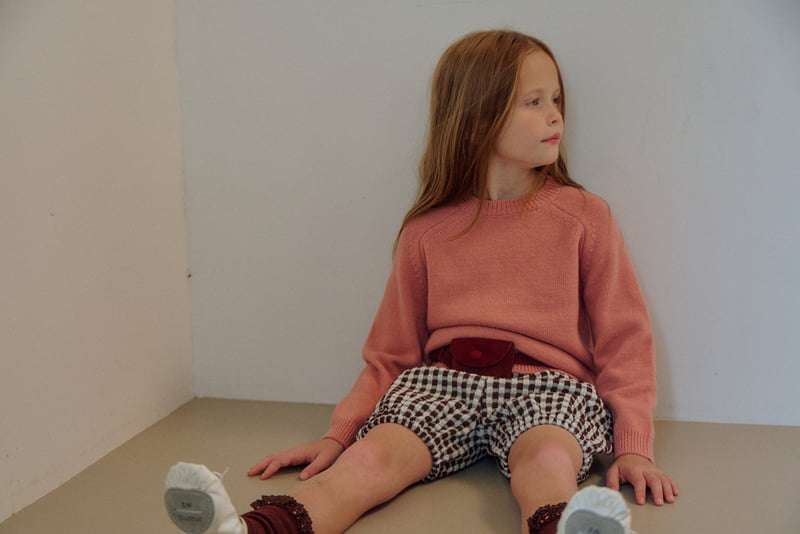 Soye - Korean Children Fashion - #magicofchildhood - Grid Pants - 11