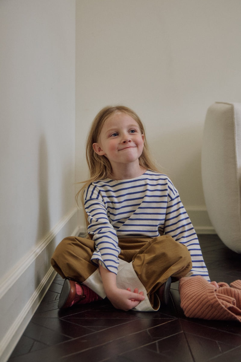 Soye - Korean Children Fashion - #magicofchildhood - Poppy Stripe Tee - 8