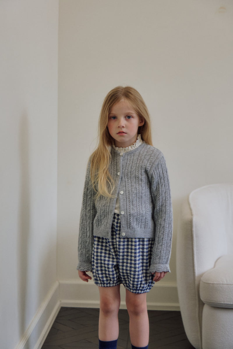 Soye - Korean Children Fashion - #magicofchildhood - Pepper Frill Tee - 7