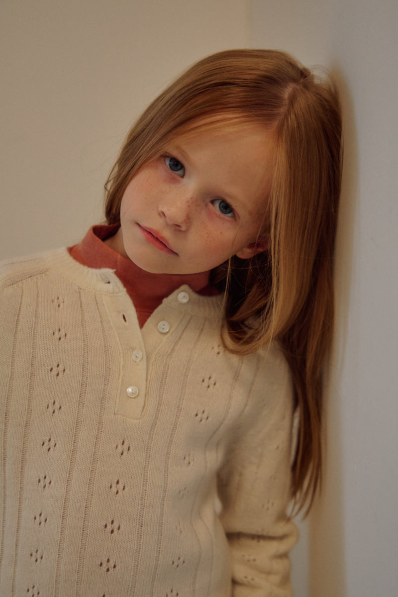 Soye - Korean Children Fashion - #magicofchildhood - Ten Turtleneck Tee - 5