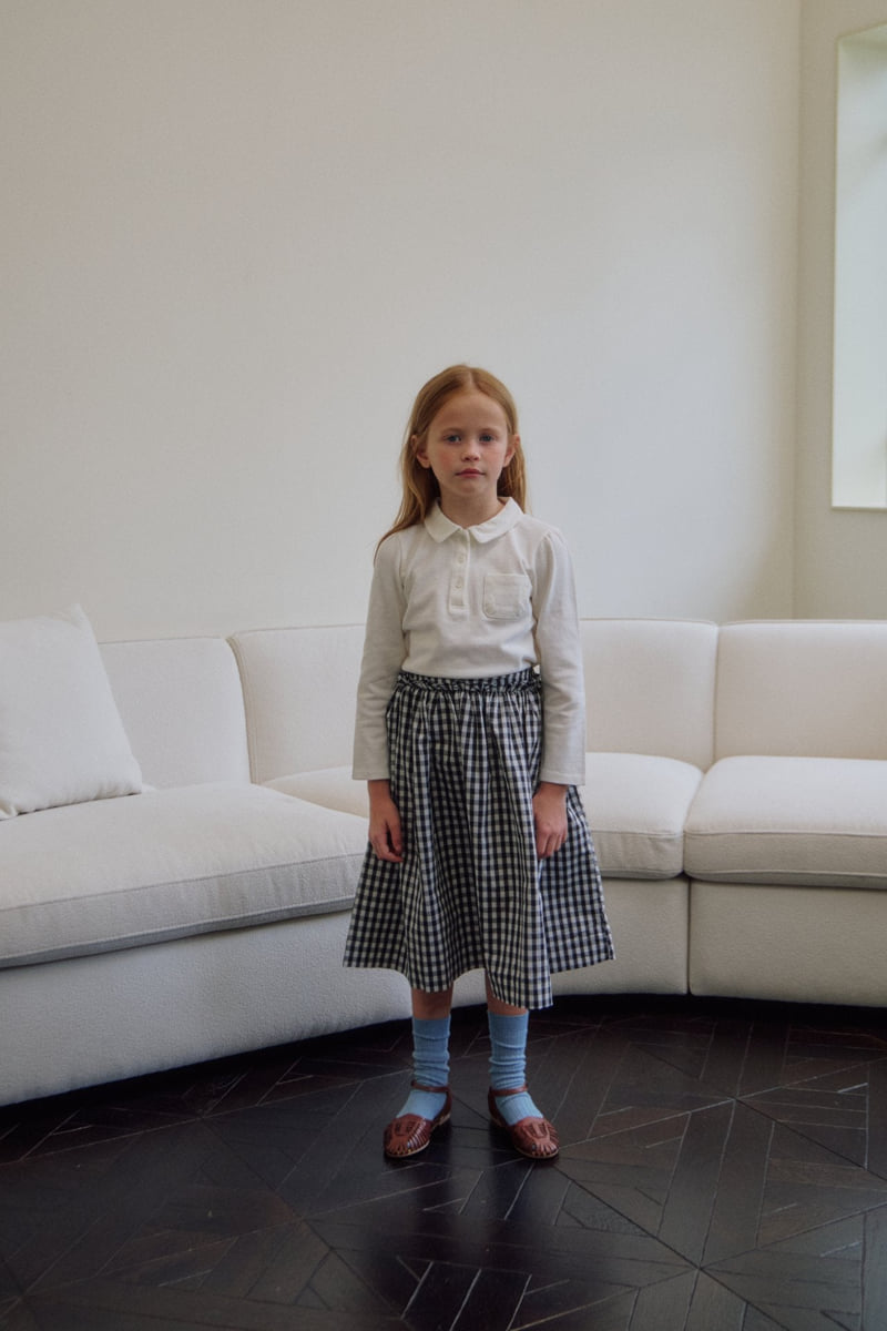 Soye - Korean Children Fashion - #magicofchildhood - Nini Pocket Collar Tee - 2