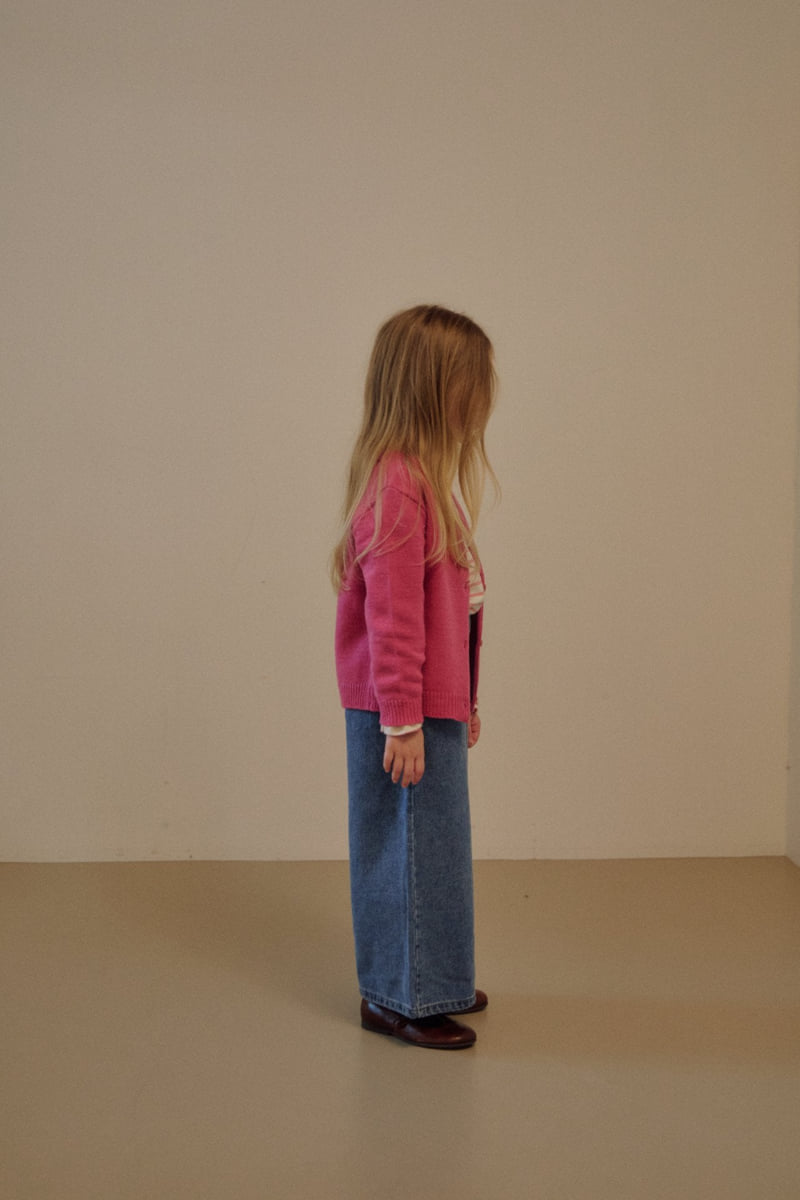 Soye - Korean Children Fashion - #magicofchildhood - Rally Denim Pants (Denim) - 3