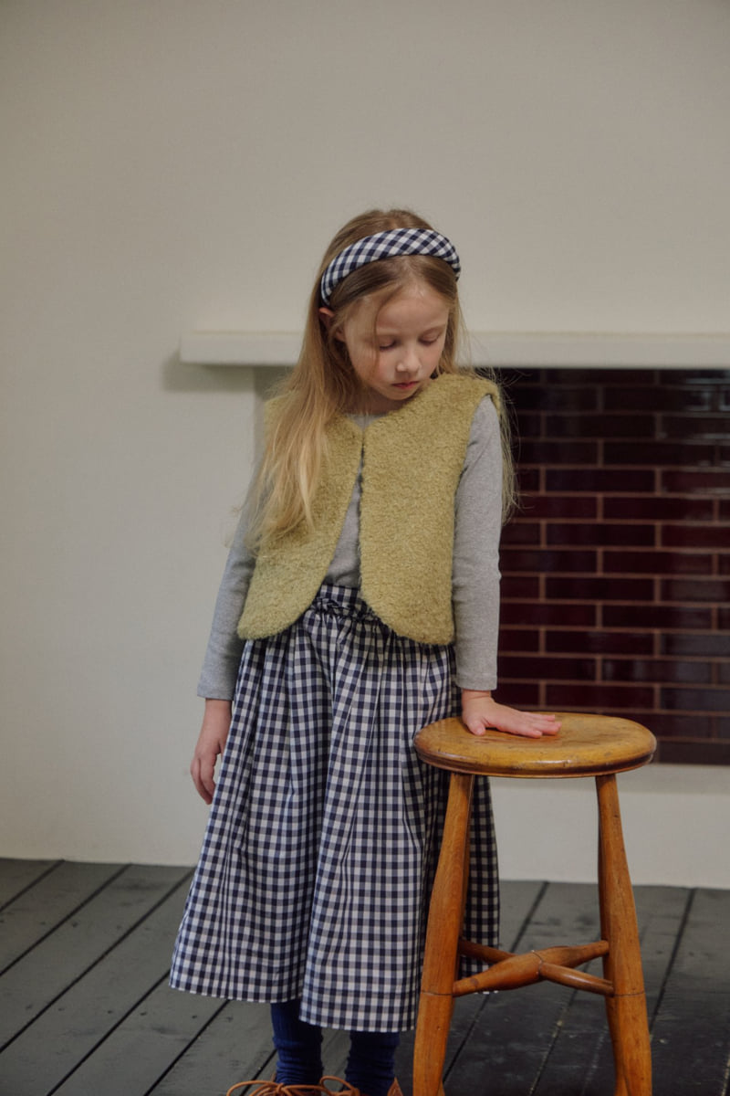 Soye - Korean Children Fashion - #minifashionista - Paper Long Skirt - 2