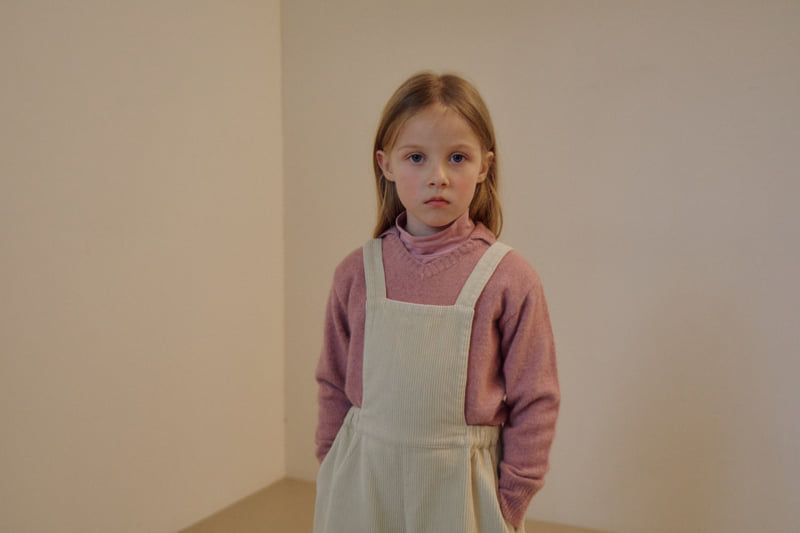 Soye - Korean Children Fashion - #minifashionista - Boston Corduroy Suspender Pants - 9