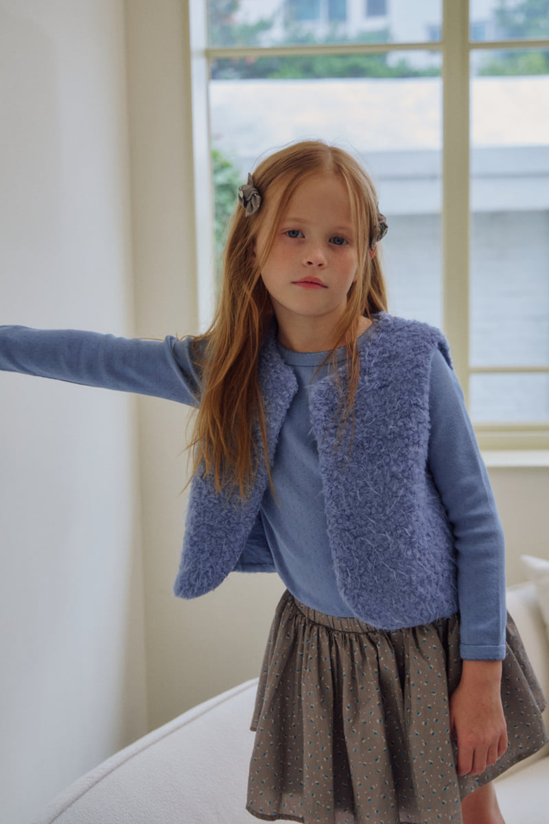 Soye - Korean Children Fashion - #minifashionista - Haze Vest - 7