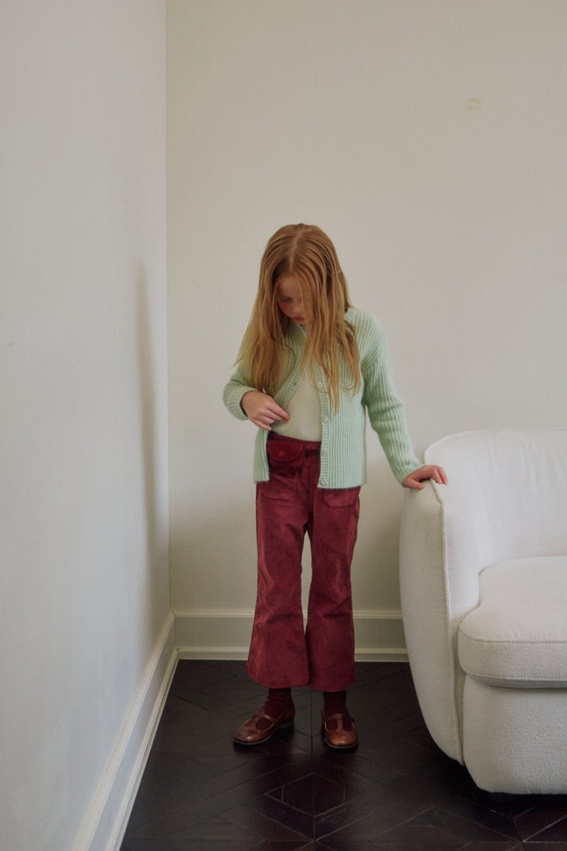 Soye - Korean Children Fashion - #minifashionista - Tile Pocket Pants - 5