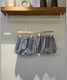 Soye - Korean Children Fashion - #minifashionista - Grid Pants - 12