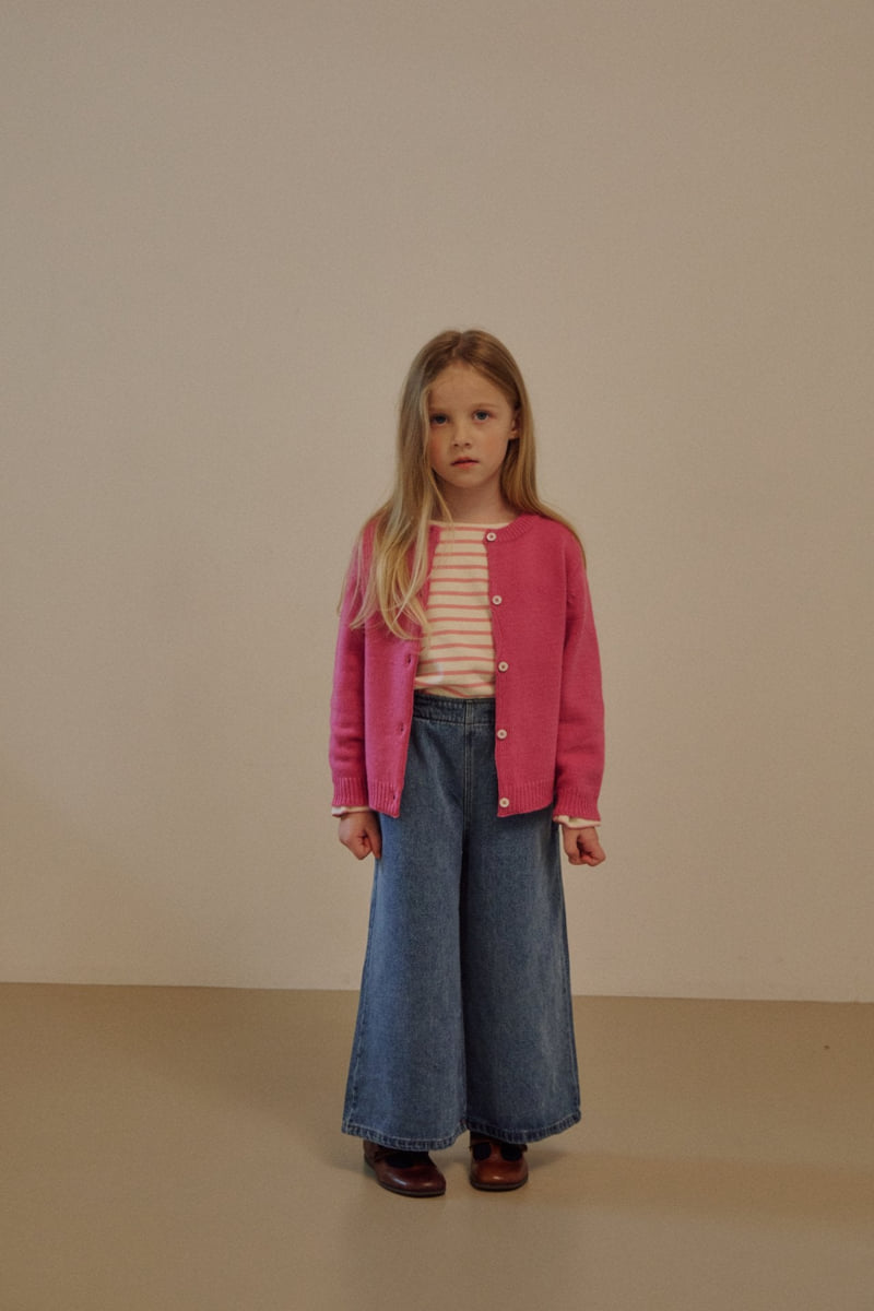 Soye - Korean Children Fashion - #minifashionista - Poppy Stripe Tee - 9