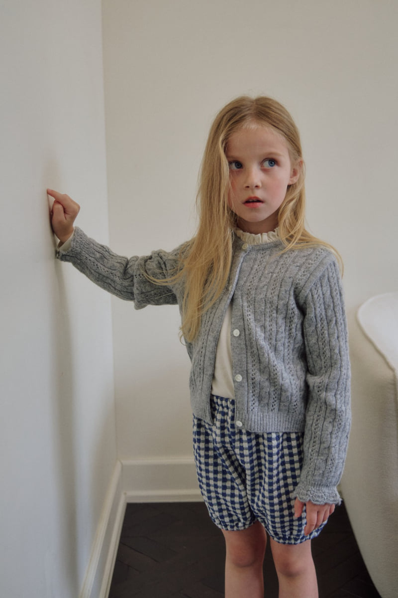 Soye - Korean Children Fashion - #minifashionista - Pepper Frill Tee - 8