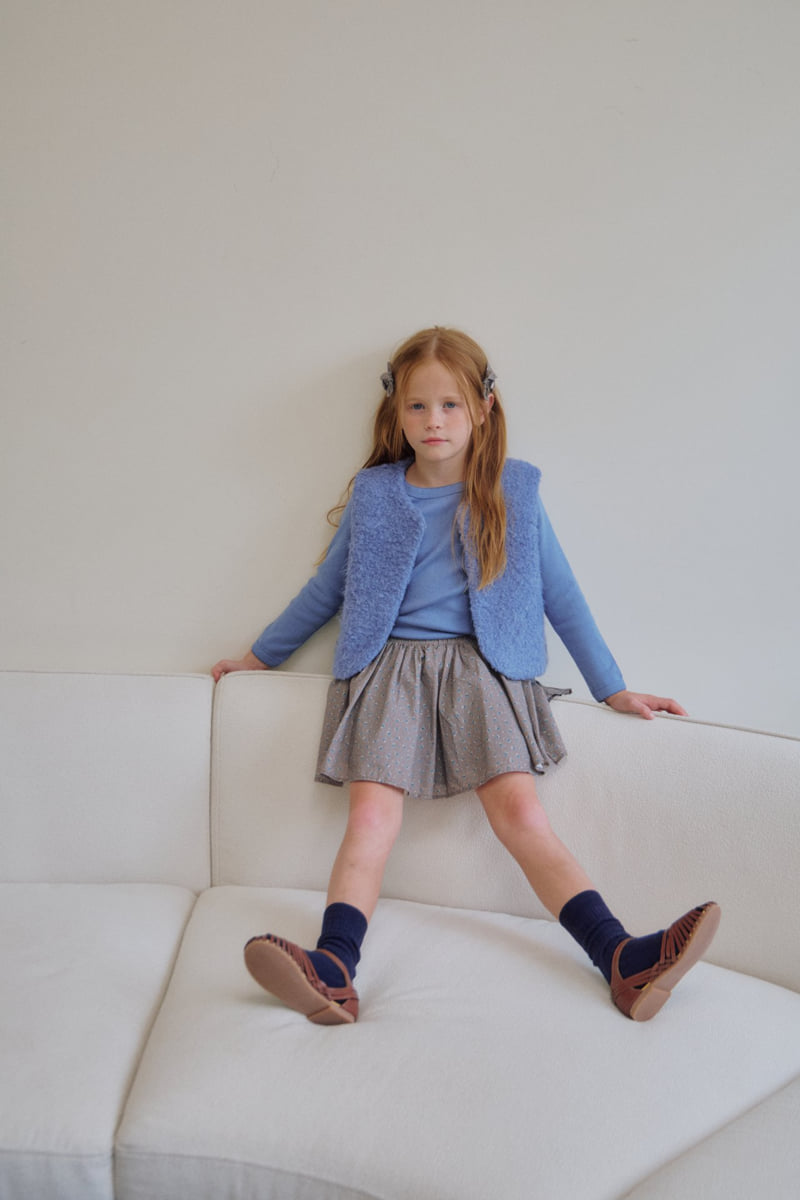 Soye - Korean Children Fashion - #prettylittlegirls - Haze Vest - 8