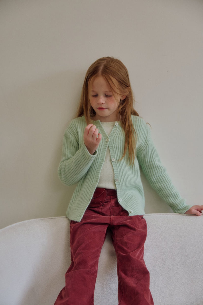Soye - Korean Children Fashion - #prettylittlegirls - Tile Pocket Pants - 6