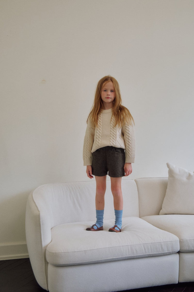 Soye - Korean Children Fashion - #prettylittlegirls - Clay Pants - 5
