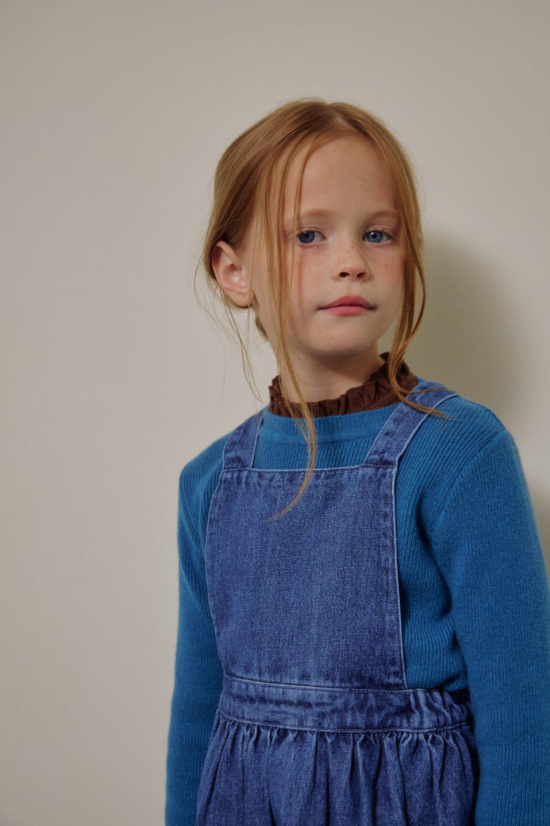 Soye - Korean Children Fashion - #prettylittlegirls - Pepper Frill Tee - 9