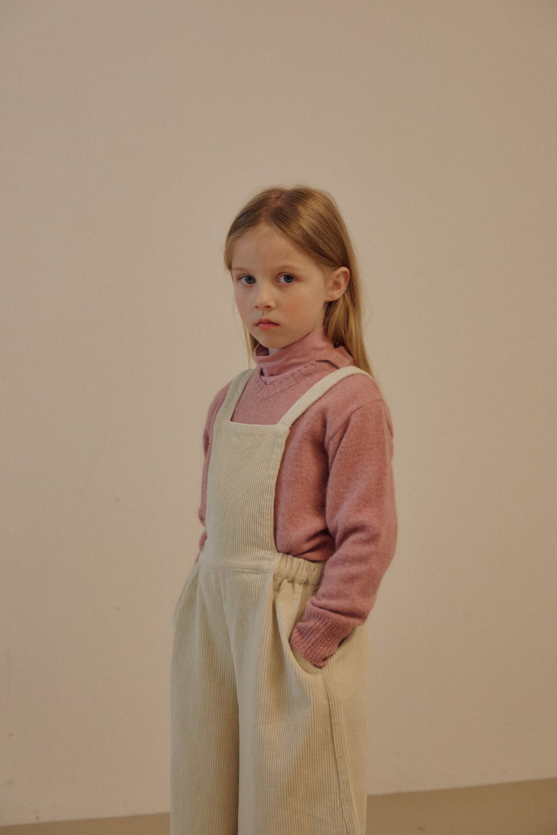 Soye - Korean Children Fashion - #prettylittlegirls - Soupy Turtleneck Tee - 6
