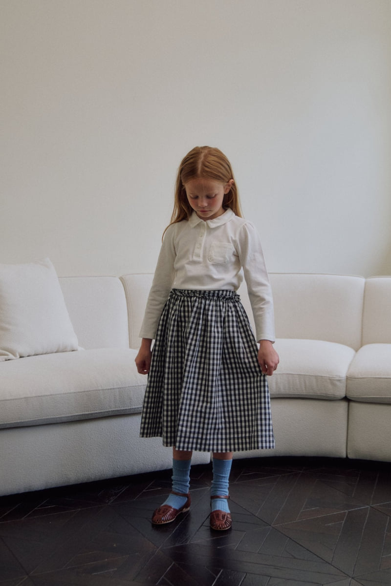 Soye - Korean Children Fashion - #minifashionista - Nini Pocket Collar Tee - 4