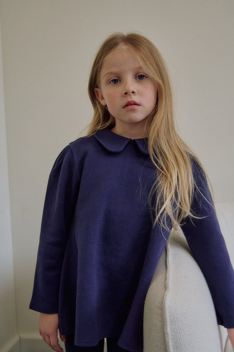 Soye - Korean Children Fashion - #prettylittlegirls - PK Flare Collar Tee - 2
