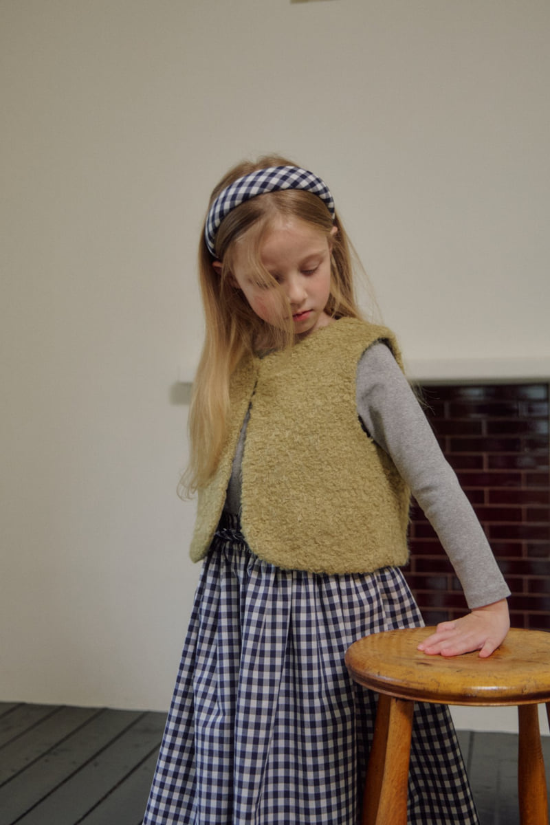 Soye - Korean Children Fashion - #stylishchildhood - Haze Vest - 11