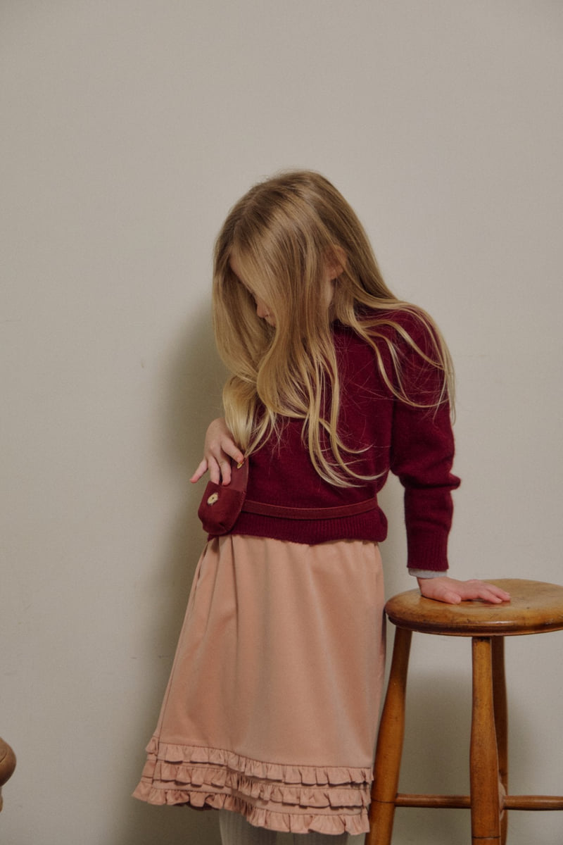 Soye - Korean Children Fashion - #stylishchildhood - Petit Collar Knit - 6