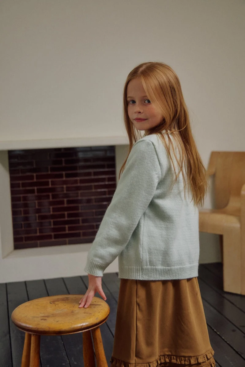 Soye - Korean Children Fashion - #stylishchildhood - Base Cardigan - 3