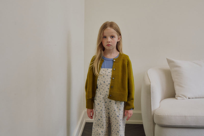 Soye - Korean Children Fashion - #stylishchildhood - Reina Cashmere Cardigan - 2