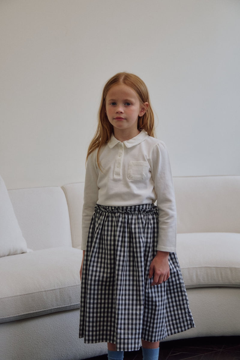 Soye - Korean Children Fashion - #stylishchildhood - Nini Pocket Collar Tee - 7