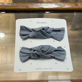 Soye - Korean Children Fashion - #todddlerfashion - Arles Mini Pin