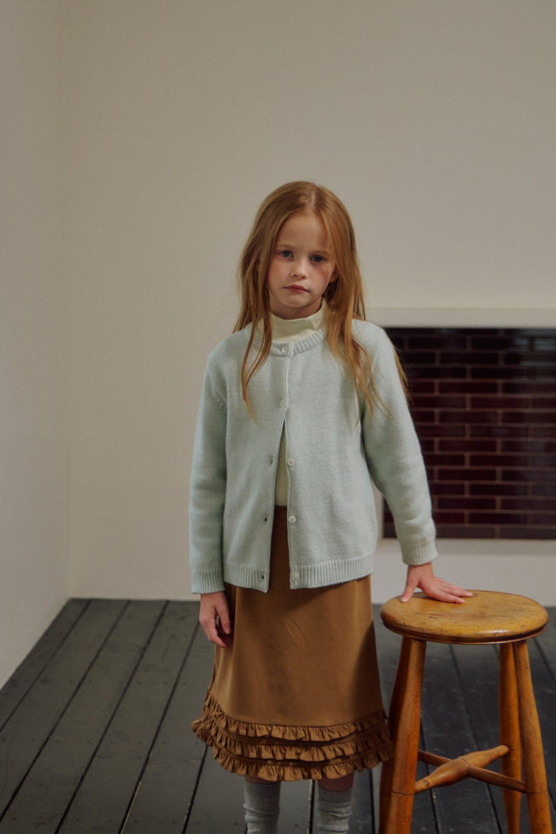 Soye - Korean Children Fashion - #toddlerclothing - Base Cardigan - 2