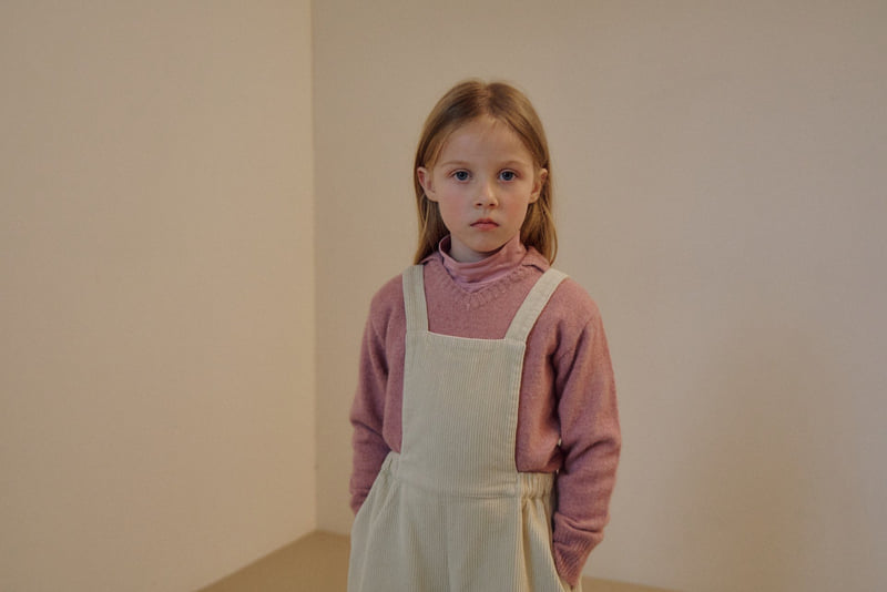 Soye - Korean Children Fashion - #toddlerclothing - Soupy Turtleneck Tee - 8