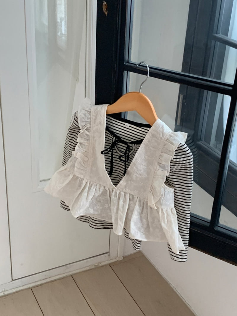 Sundaykids - Korean Children Fashion - #Kfashion4kids - Lovely Puff Top - 10