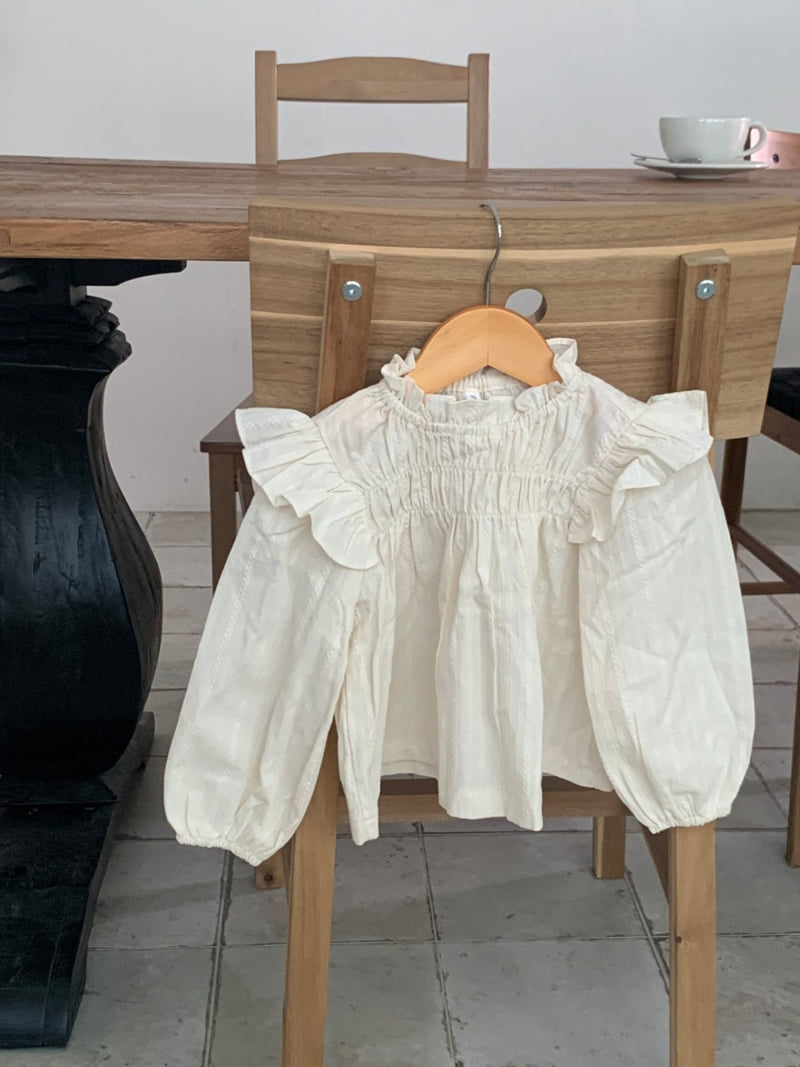 Sundaykids - Korean Children Fashion - #Kfashion4kids - Romance Smocked Blouse - 9