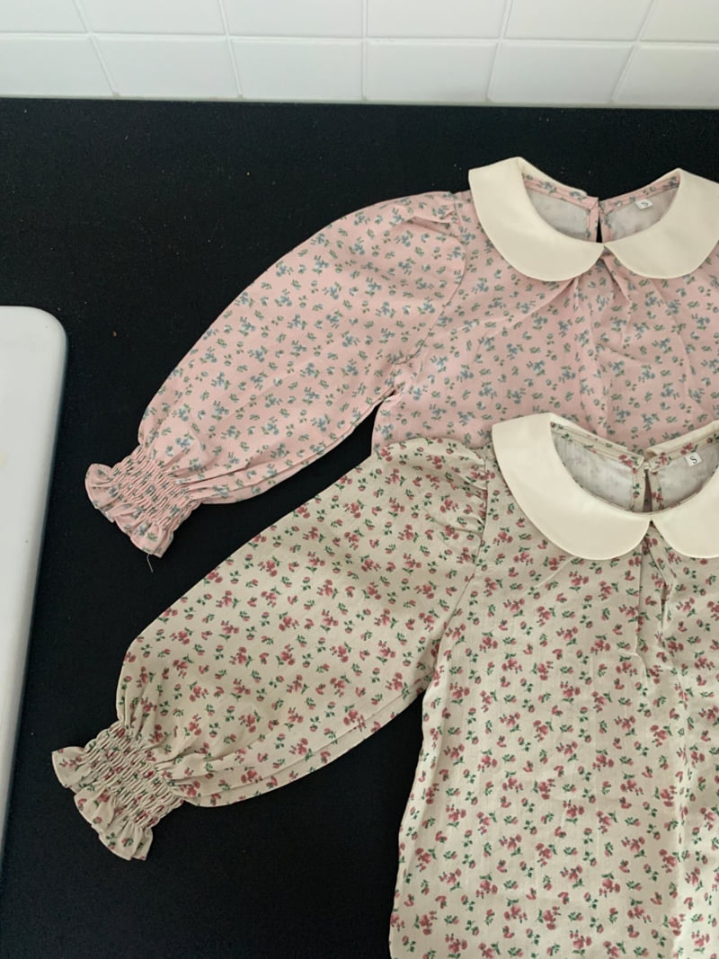 Sundaykids - Korean Children Fashion - #Kfashion4kids - Rosy Blouse - 8