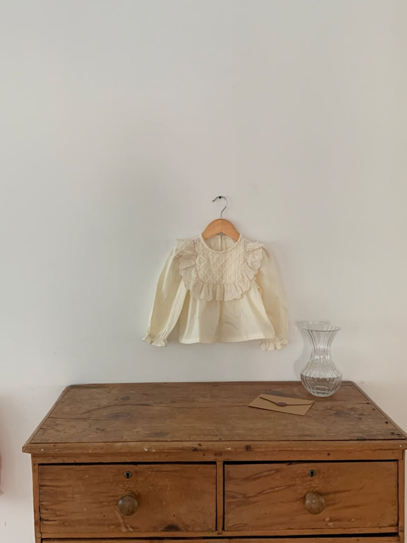 Sundaykids - Korean Children Fashion - #kidzfashiontrend - Ange Blouse - 4