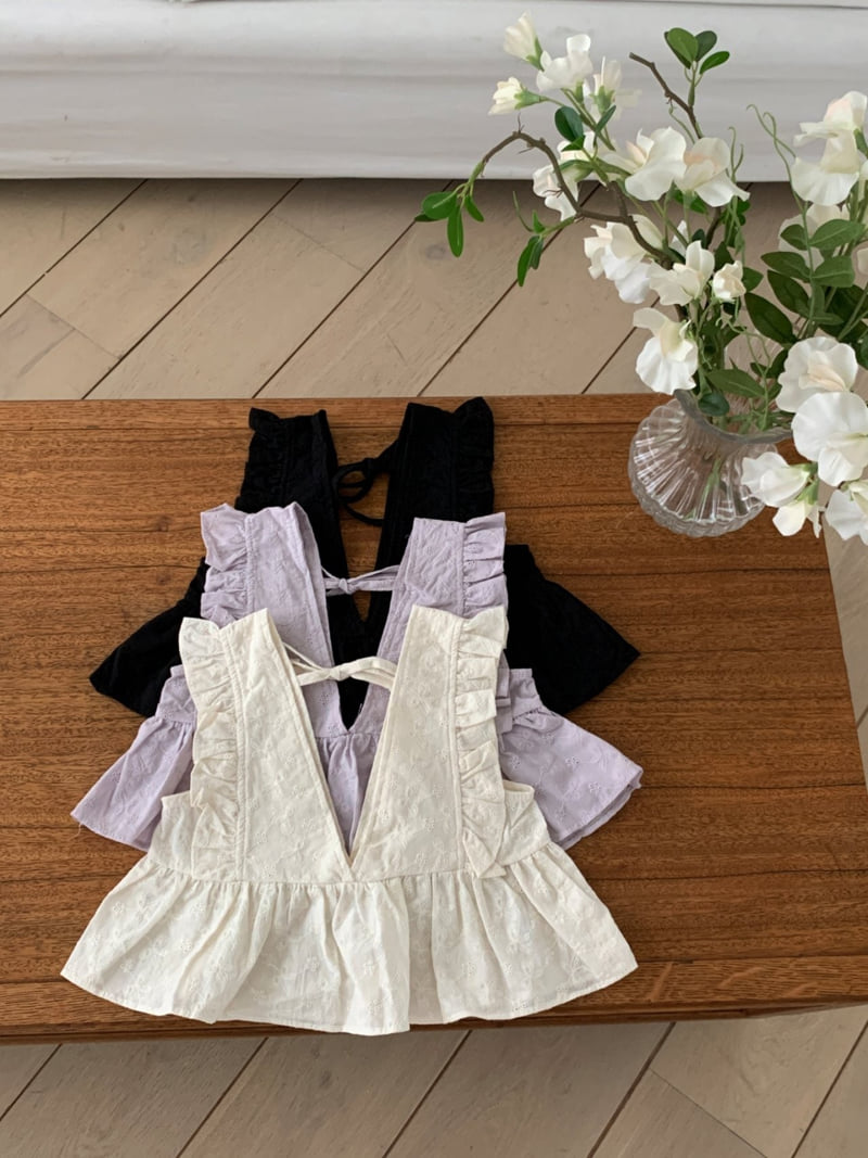 Sundaykids - Korean Children Fashion - #childofig - Lovely Puff Top