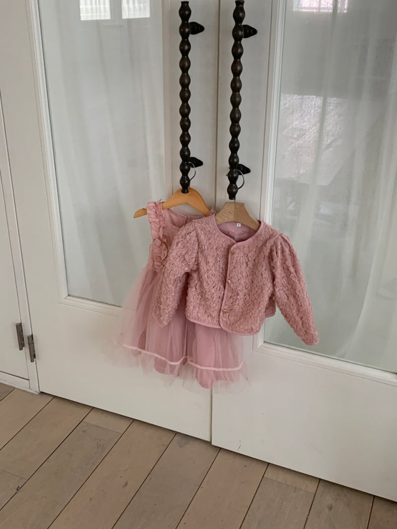 Sundaykids - Korean Children Fashion - #childofig - Romantic Tulle One-piece Set - 9