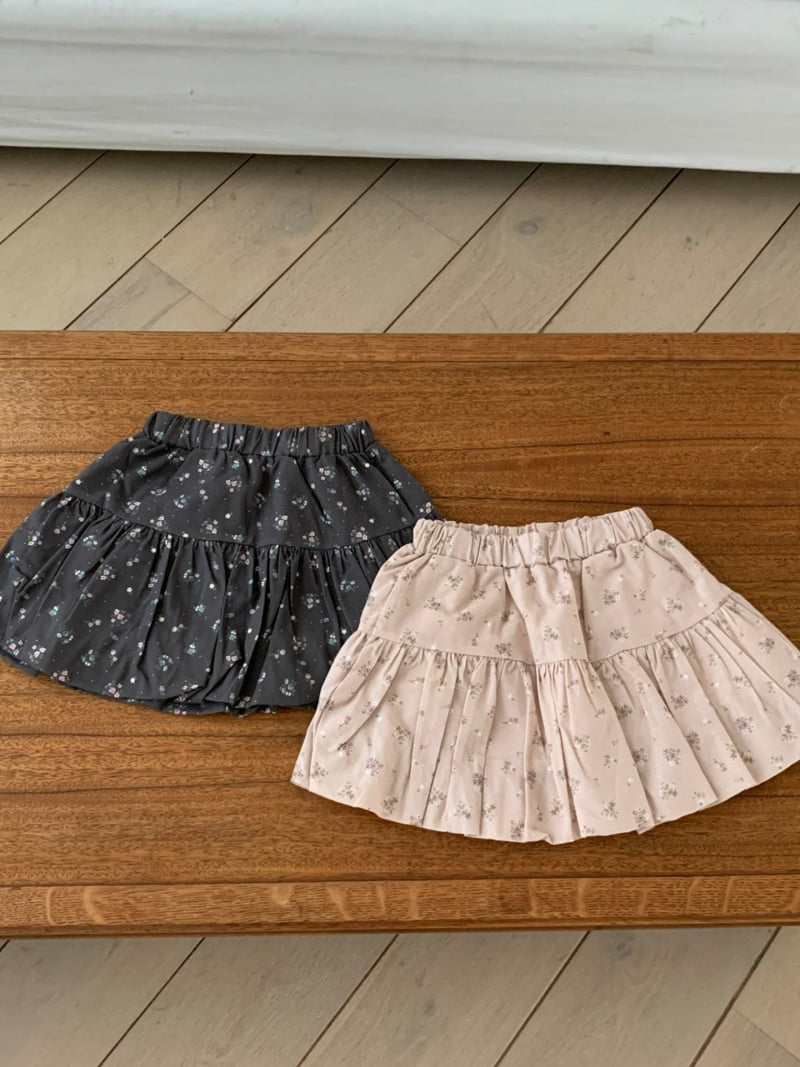 Sundaykids - Korean Children Fashion - #childofig - Little Volume Skirt - 8