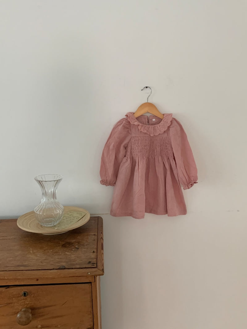 Sundaykids - Korean Children Fashion - #childofig - Shy Frill One-piece - 7