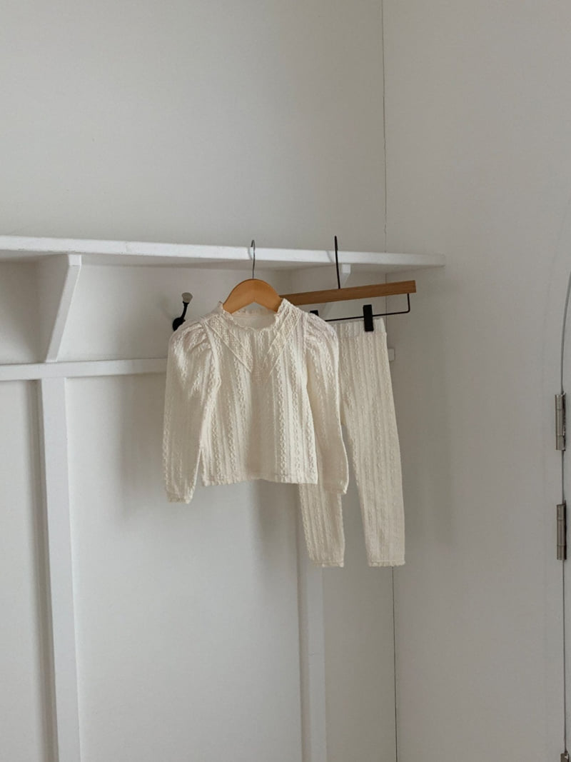 Sundaykids - Korean Children Fashion - #childofig - Soft Knit Two-Piece - 6