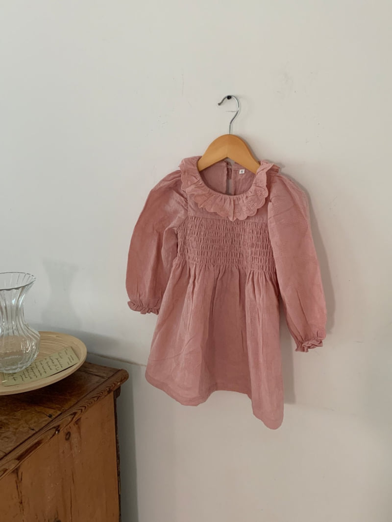 Sundaykids - Korean Children Fashion - #childrensboutique - Shy Frill One-piece - 8