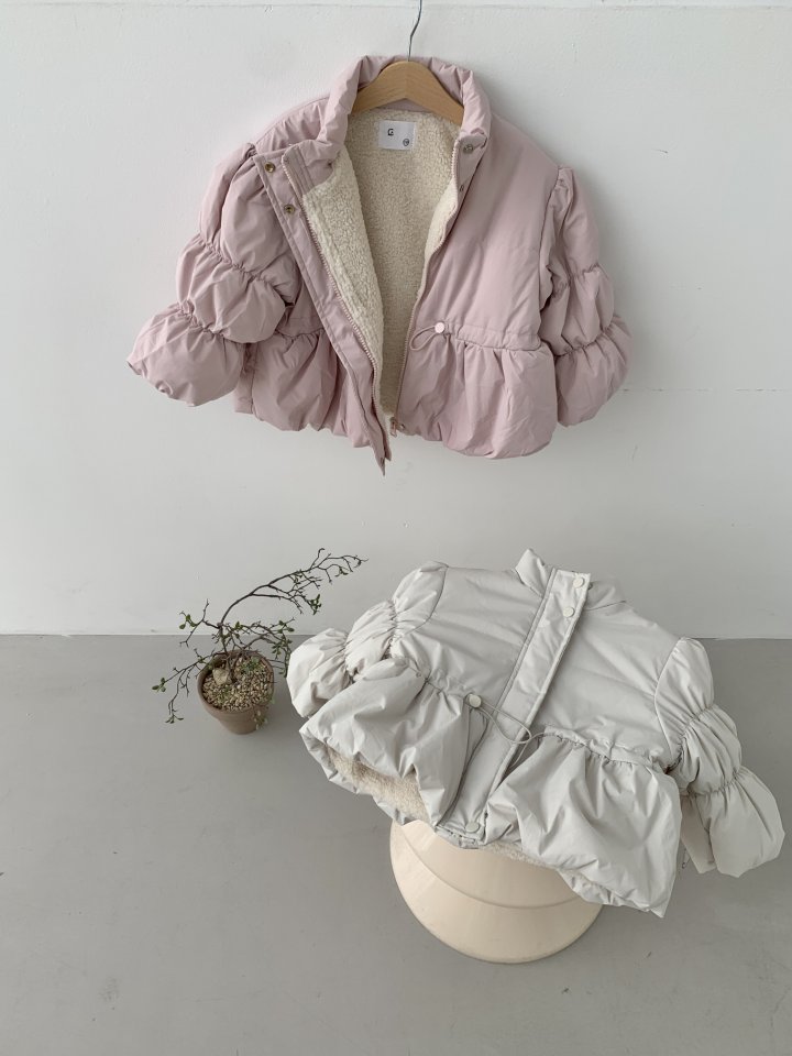 Sundaykids - Korean Children Fashion - #childrensboutique - Bella Fleece Jacket - 2