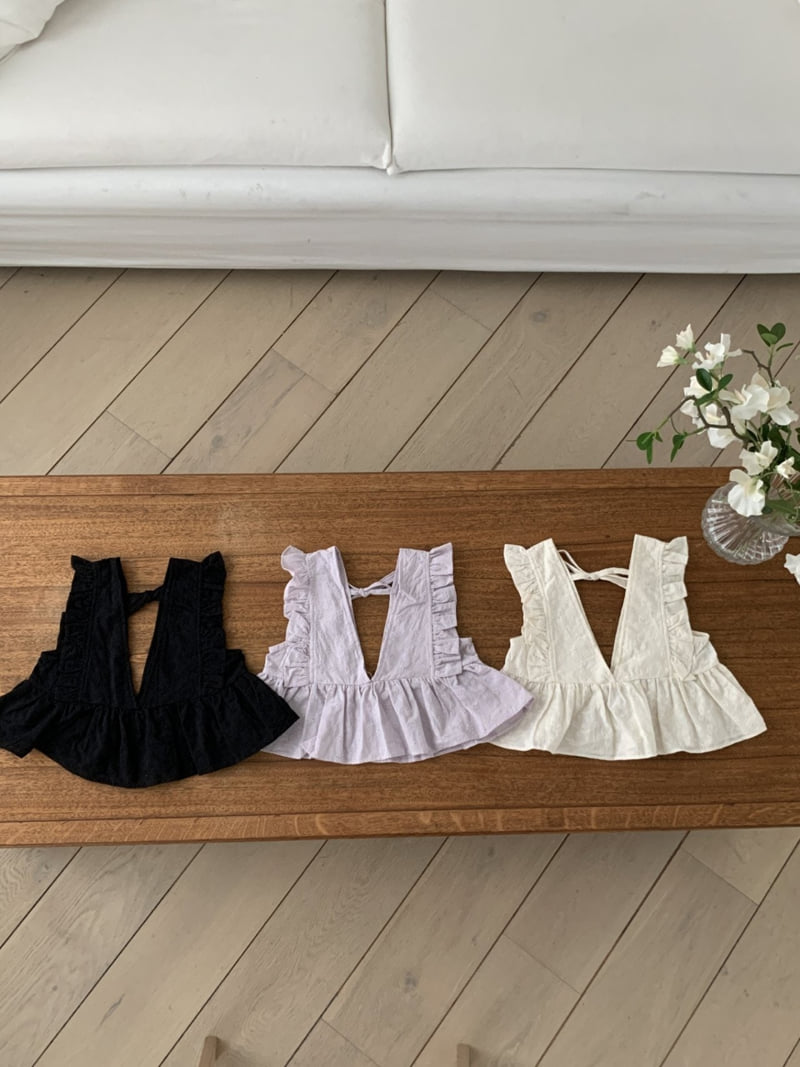 Sundaykids - Korean Children Fashion - #childrensboutique - Lovely Puff Top - 4