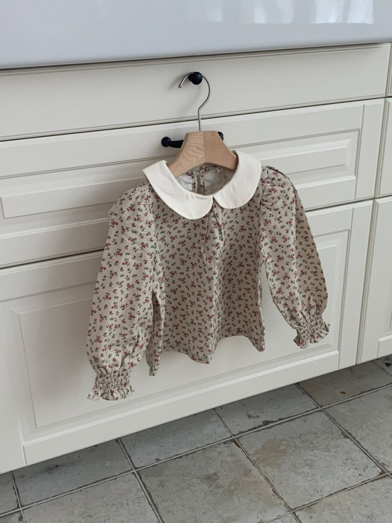Sundaykids - Korean Children Fashion - #designkidswear - Rosy Blouse - 2