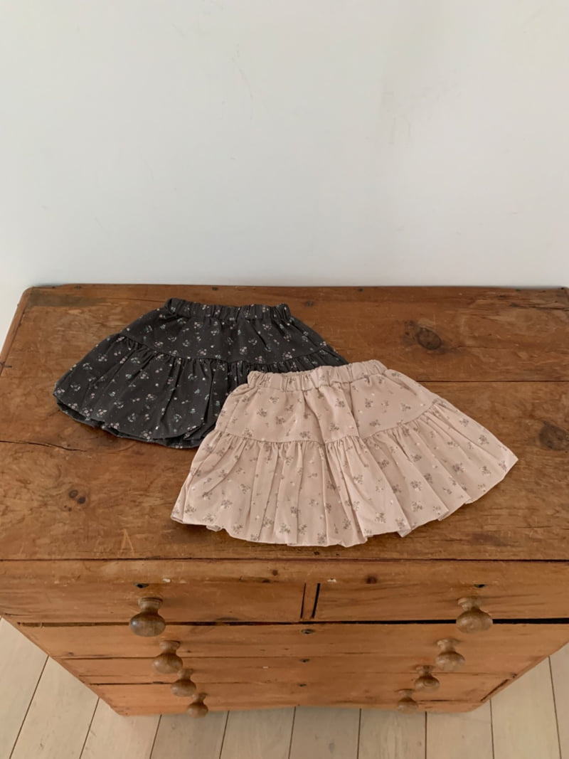 Sundaykids - Korean Children Fashion - #designkidswear - Little Volume Skirt - 10