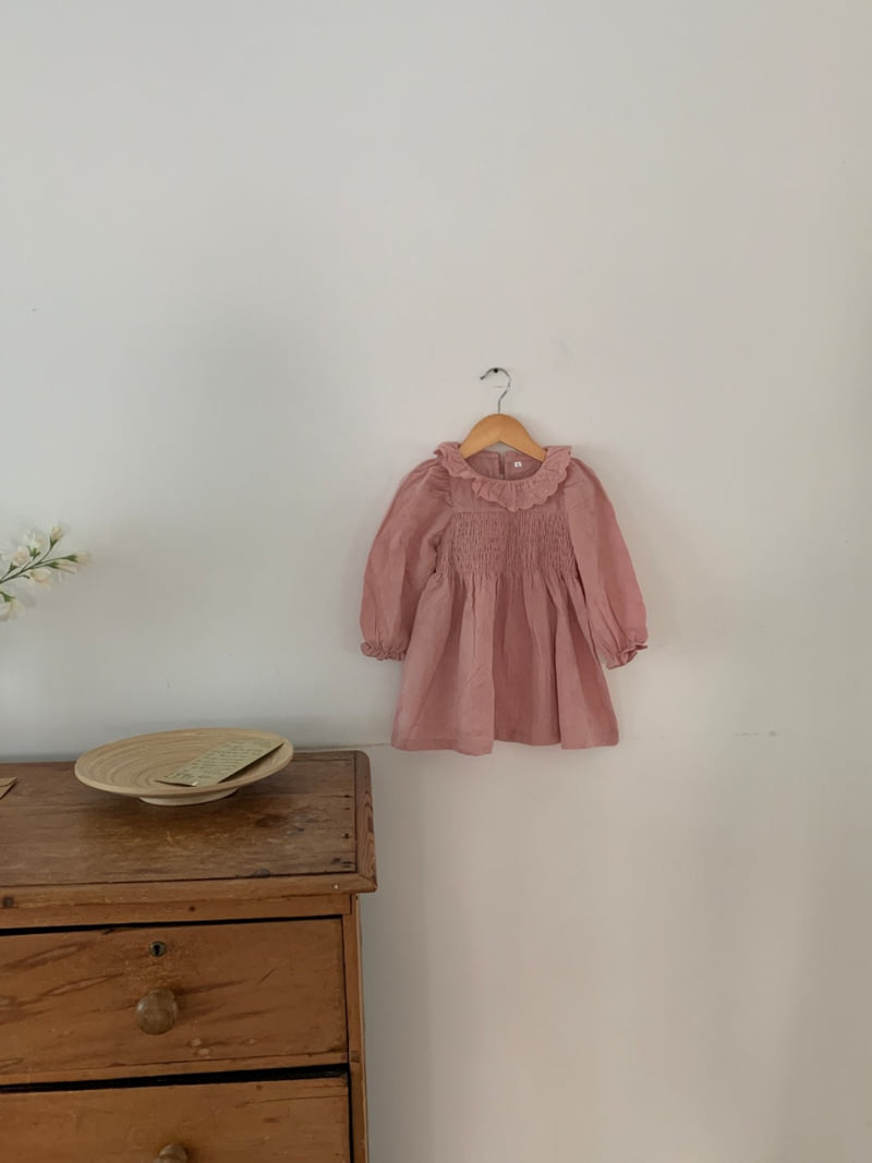 Sundaykids - Korean Children Fashion - #designkidswear - Shy Frill One-piece - 9
