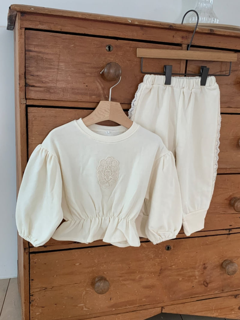 Sundaykids - Korean Children Fashion - #designkidswear - Merry Lace Set - 6