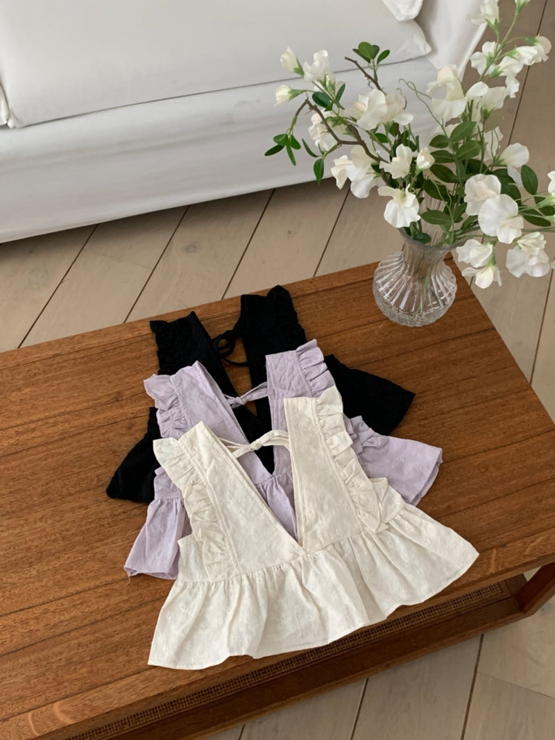 Sundaykids - Korean Children Fashion - #discoveringself - Lovely Puff Top - 5