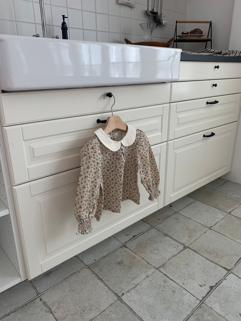 Sundaykids - Korean Children Fashion - #discoveringself - Rosy Blouse - 3