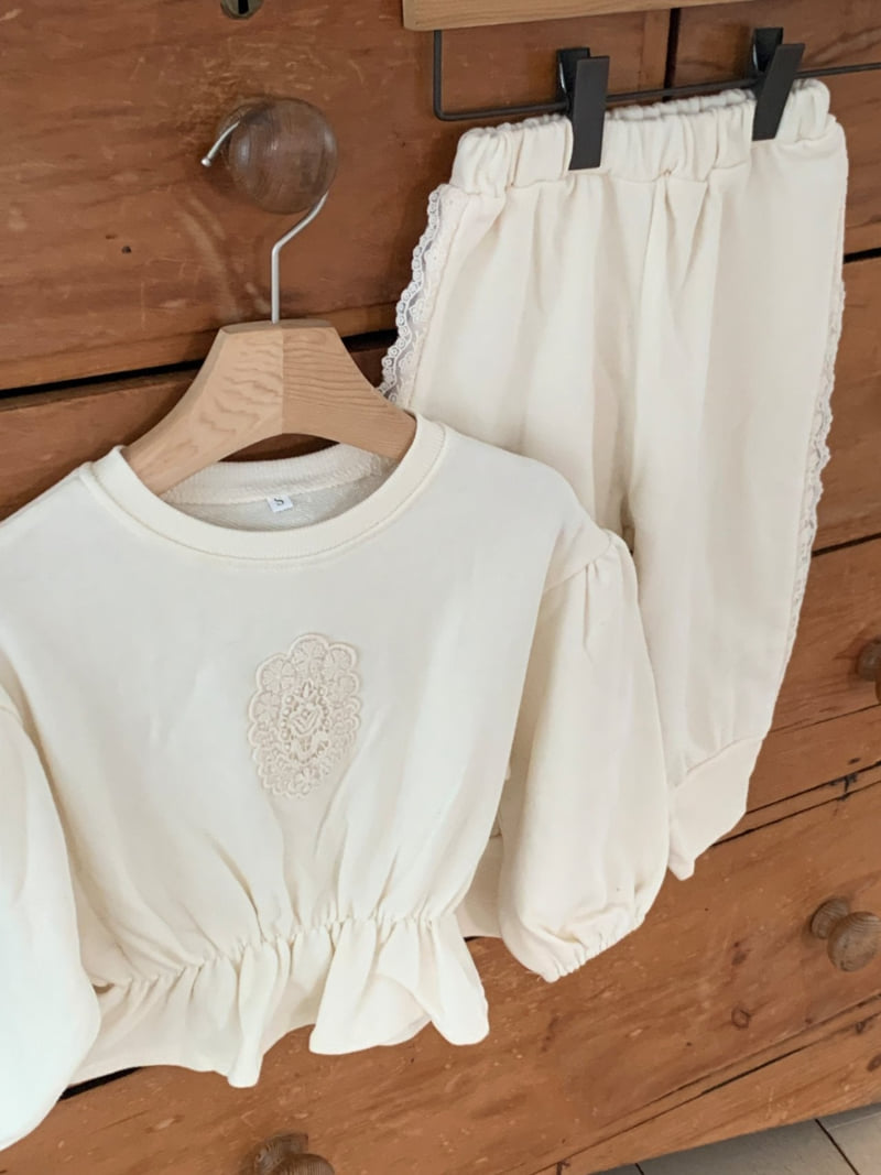 Sundaykids - Korean Children Fashion - #discoveringself - Merry Lace Set - 7