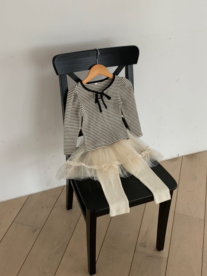 Sundaykids - Korean Children Fashion - #discoveringself - Princess Tulle Leggings - 6